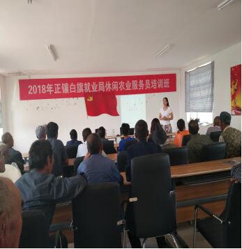 ��������ҵ�־ٰ�����ũҵ����Ա��ѵ������ũ�����νӴ�����ˮƽ